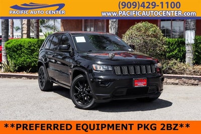 2018 Jeep Grand Cherokee Altitude