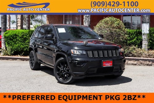 2018 Jeep Grand Cherokee Altitude