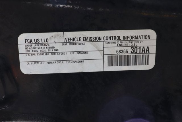 2018 Jeep Grand Cherokee Altitude