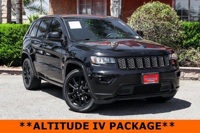 2018 Jeep Grand Cherokee Altitude