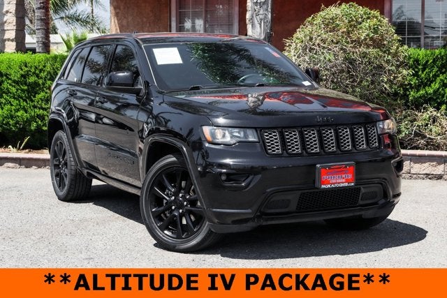 2018 Jeep Grand Cherokee Altitude