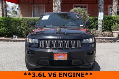 2018 Jeep Grand Cherokee Altitude