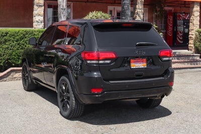 2018 Jeep Grand Cherokee Altitude