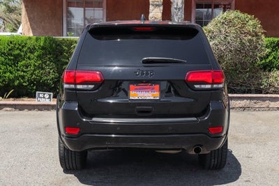 2018 Jeep Grand Cherokee Altitude
