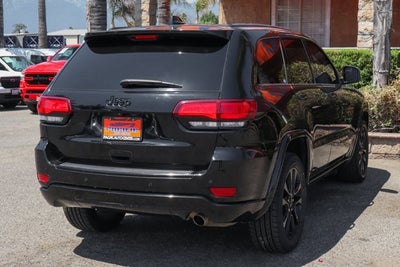 2018 Jeep Grand Cherokee Altitude