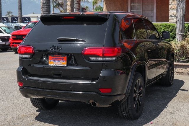 2018 Jeep Grand Cherokee Altitude