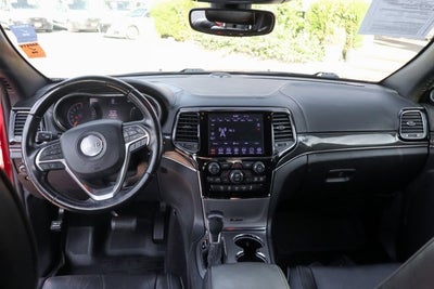 2020 Jeep Grand Cherokee Overland