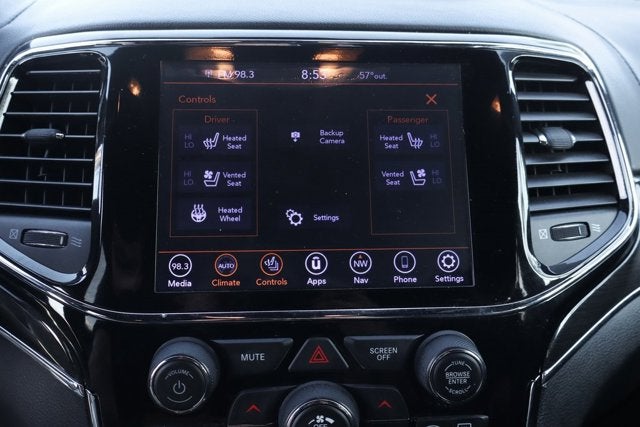 2020 Jeep Grand Cherokee Overland