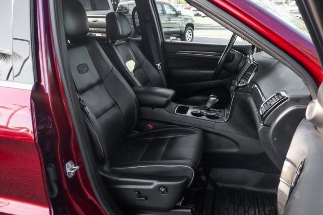 2020 Jeep Grand Cherokee Overland