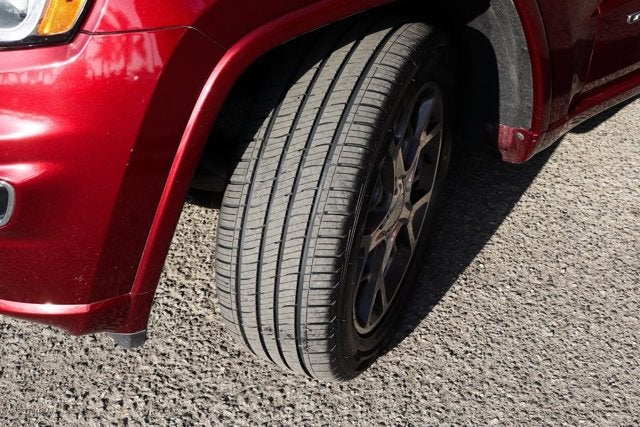 2020 Jeep Grand Cherokee Overland