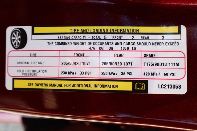 2020 Jeep Grand Cherokee Overland