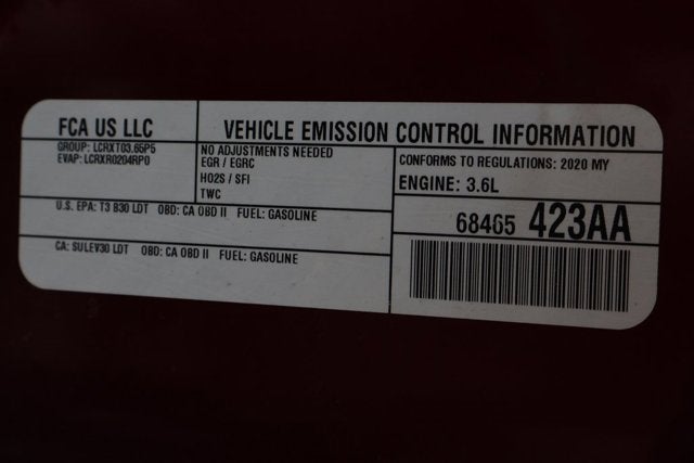 2020 Jeep Grand Cherokee Overland