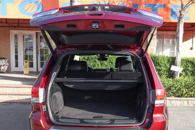 2020 Jeep Grand Cherokee Overland