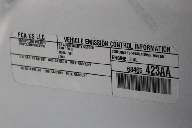 2020 Jeep Grand Cherokee Laredo