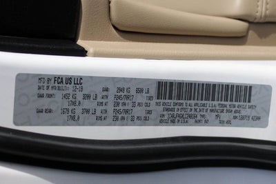 2020 Jeep Grand Cherokee Laredo