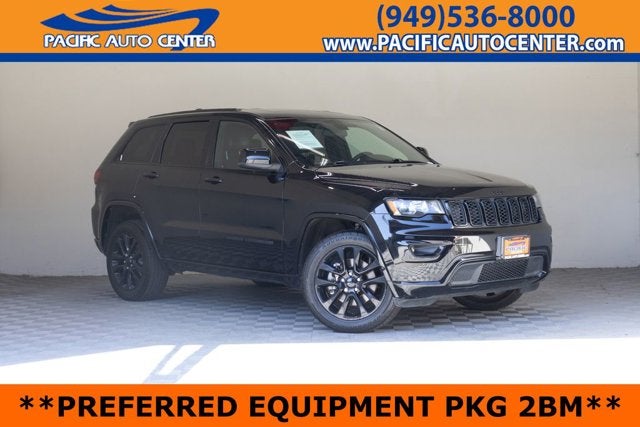 2021 Jeep Grand Cherokee Laredo X