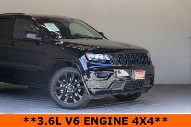 2021 Jeep Grand Cherokee Laredo X