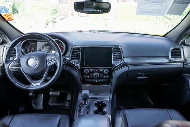 2019 Jeep Grand Cherokee Limited X