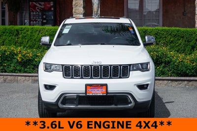 2022 Jeep Grand Cherokee WK Limited