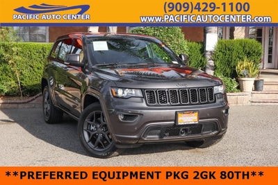 2021 Jeep Grand Cherokee 80th Anniversary Edition