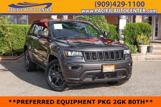 2021 Jeep Grand Cherokee 80th Anniversary Edition