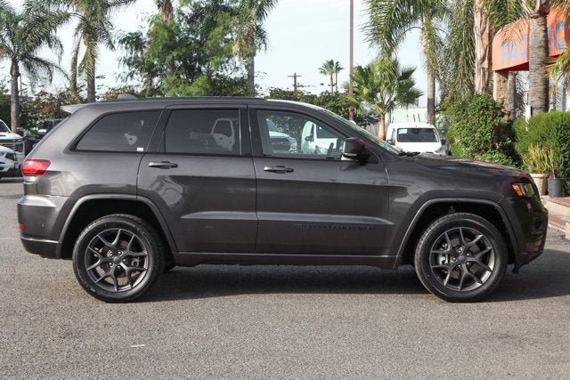 2021 Jeep Grand Cherokee 80th Anniversary Edition