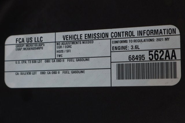 2021 Jeep Grand Cherokee 80th Anniversary Edition