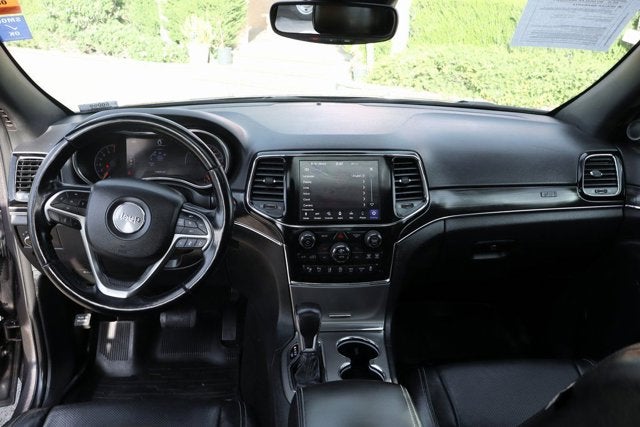 2021 Jeep Grand Cherokee 80th Anniversary Edition