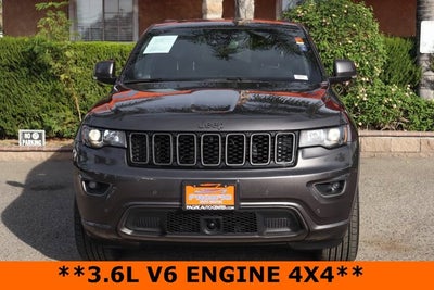 2021 Jeep Grand Cherokee 80th Anniversary Edition