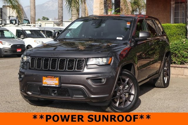 2021 Jeep Grand Cherokee 80th Anniversary Edition