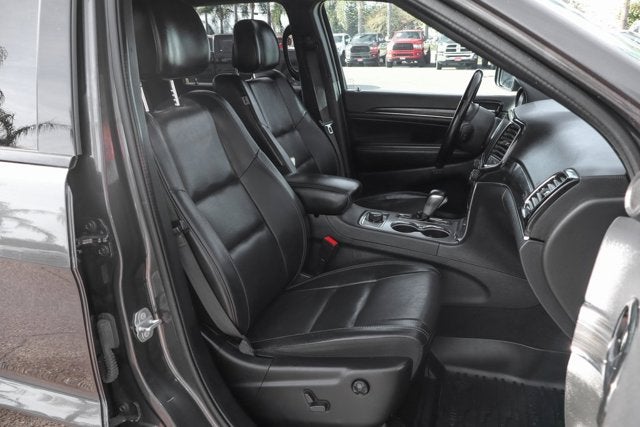 2021 Jeep Grand Cherokee 80th Anniversary Edition