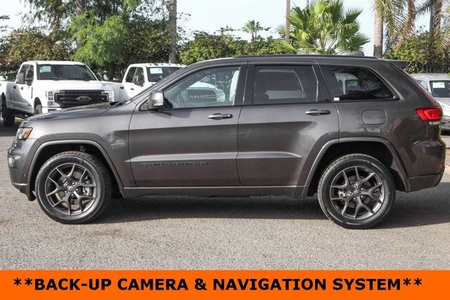 2021 Jeep Grand Cherokee 80th Anniversary Edition