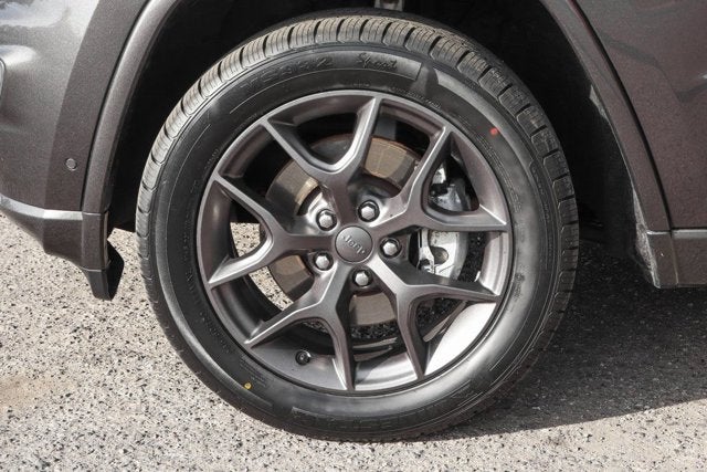 2021 Jeep Grand Cherokee 80th Anniversary Edition