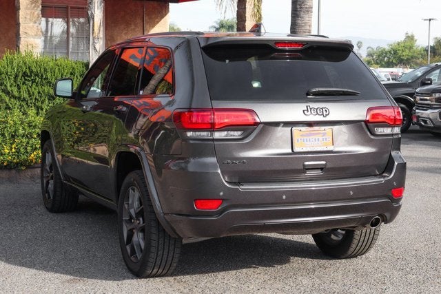 2021 Jeep Grand Cherokee 80th Anniversary Edition