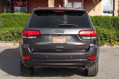2021 Jeep Grand Cherokee 80th Anniversary Edition