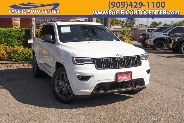 2021 Jeep Grand Cherokee 80th Anniversary Edition