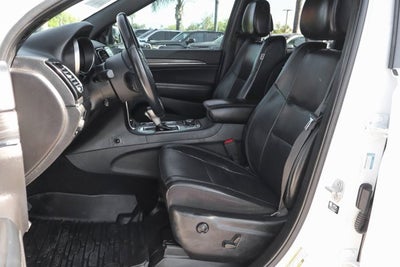 2021 Jeep Grand Cherokee 80th Anniversary Edition