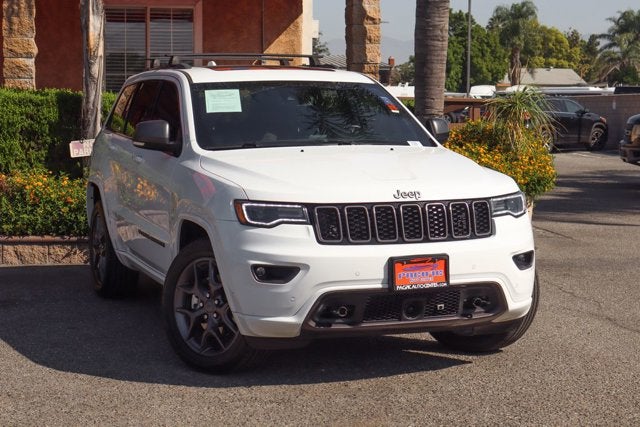 2021 Jeep Grand Cherokee 80th Anniversary Edition