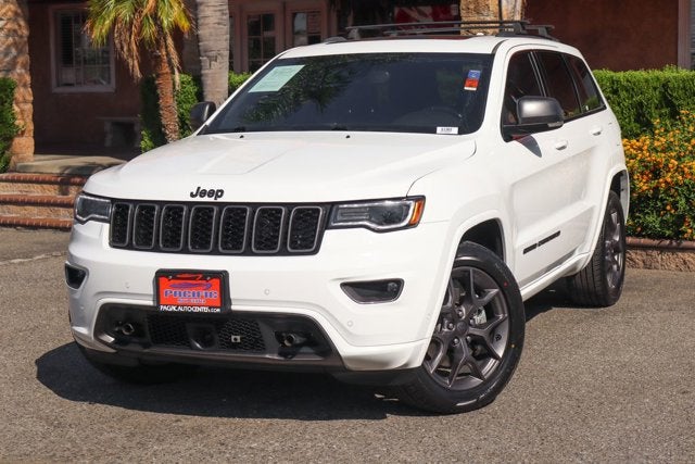 2021 Jeep Grand Cherokee 80th Anniversary Edition
