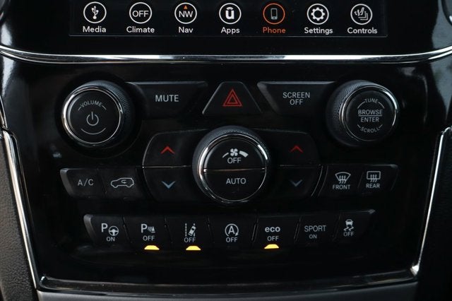 2021 Jeep Grand Cherokee 80th Anniversary Edition
