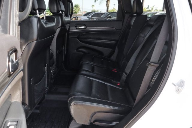 2021 Jeep Grand Cherokee 80th Anniversary Edition