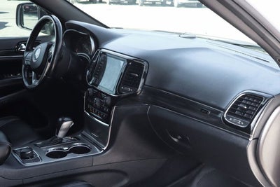 2021 Jeep Grand Cherokee 80th Anniversary Edition