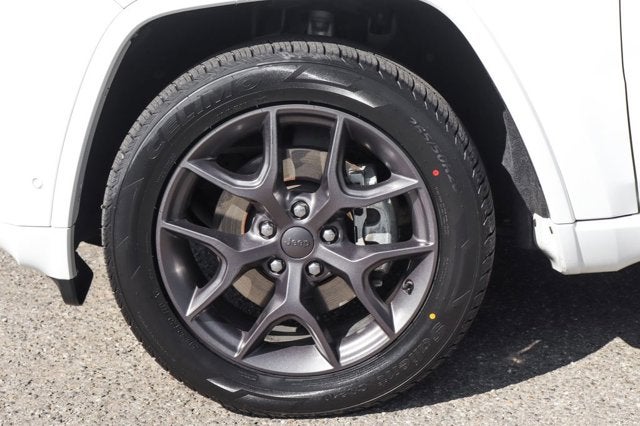 2021 Jeep Grand Cherokee 80th Anniversary Edition