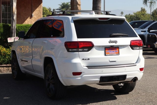 2021 Jeep Grand Cherokee 80th Anniversary Edition