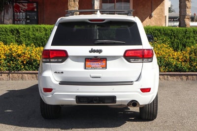 2021 Jeep Grand Cherokee 80th Anniversary Edition