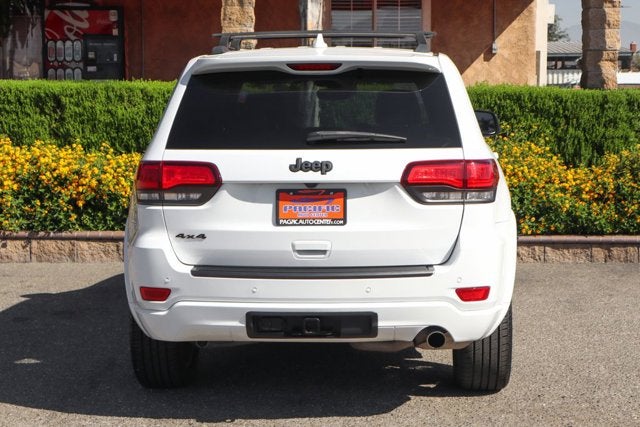 2021 Jeep Grand Cherokee 80th Anniversary Edition
