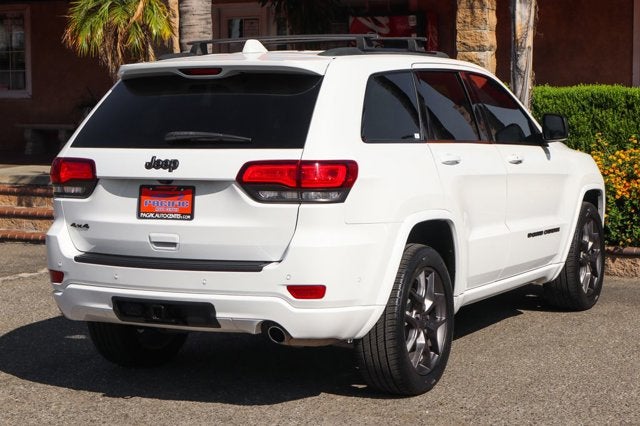 2021 Jeep Grand Cherokee 80th Anniversary Edition