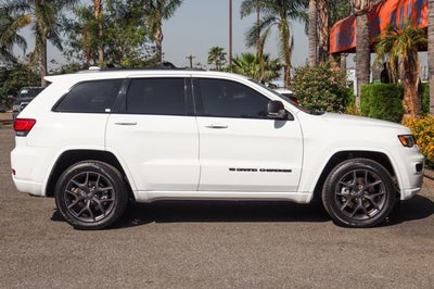 2021 Jeep Grand Cherokee 80th Anniversary Edition