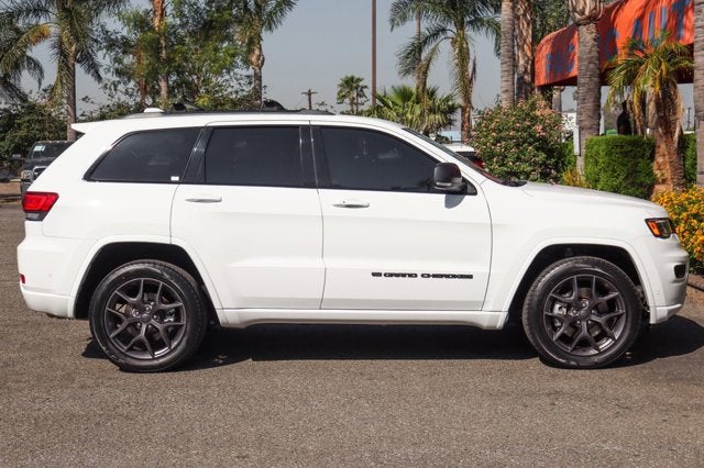 2021 Jeep Grand Cherokee 80th Anniversary Edition