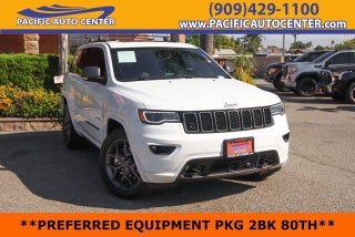 2021 Jeep Grand Cherokee 80th Anniversary Edition